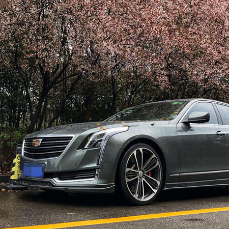 Cadillac CT4 21 inch wheels