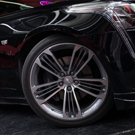 Cadillac CT4 20 inch wheels