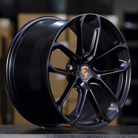 Custom Porsche 20 inch FORGED Monoblock wheels 