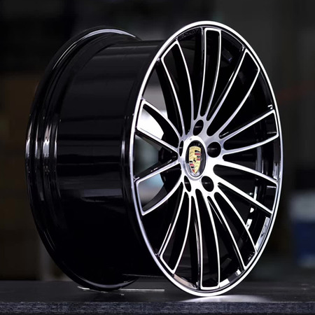Porsche FORGED Monoblock 20 inch wheels 
