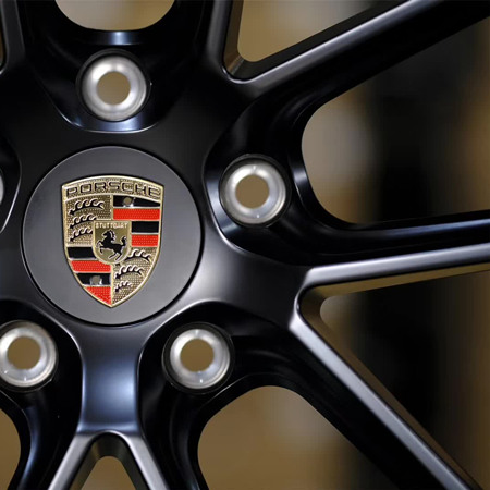 Custom Porsche 21 inch FORGED Monoblock wheels 