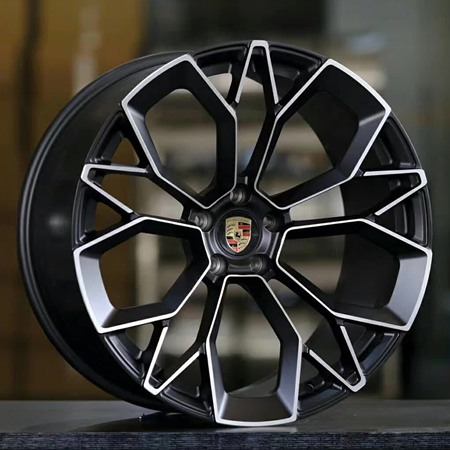 19 inch 5x130 Custom cheap Porsche FORGED Monoblock wheels