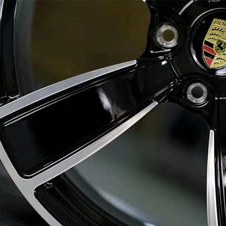 Cheap Porsche FORGED 22 inch Monoblock wheels 