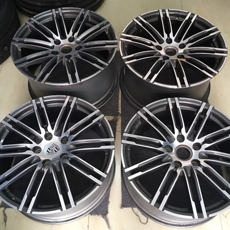 Custom Porsche wheels 22 inch