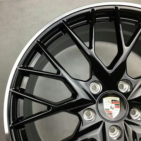Porsche FORGED wheels 22 inch