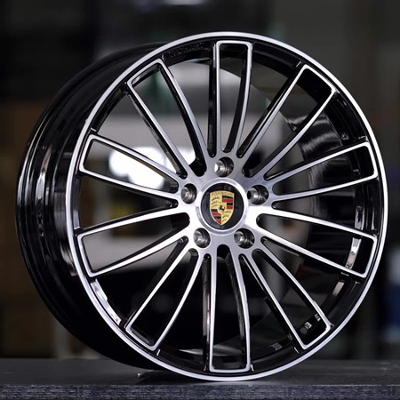 Porsche FORGED Monoblock 19 inch wheels 