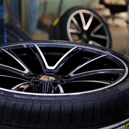Custom Porsche FORGED wheels 22 inch