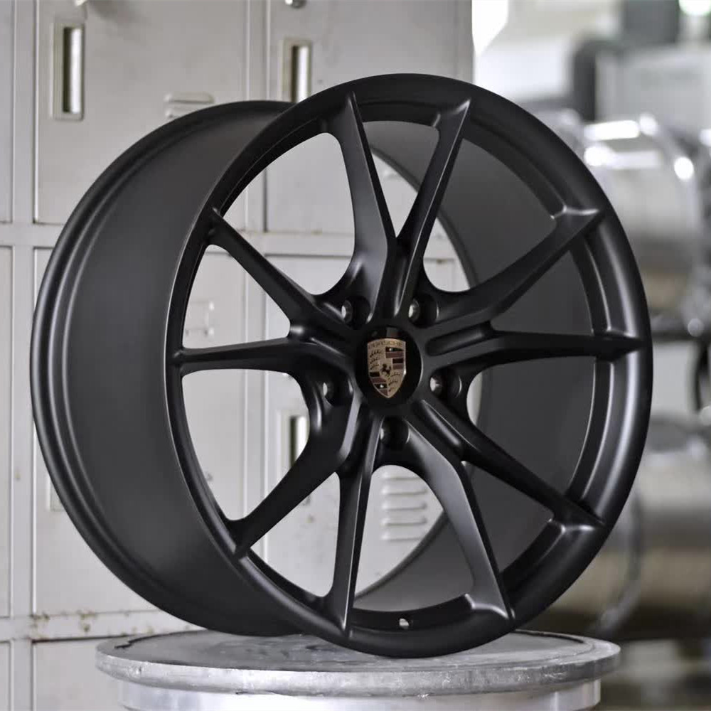 Porsche Boxster 22 inch wheels