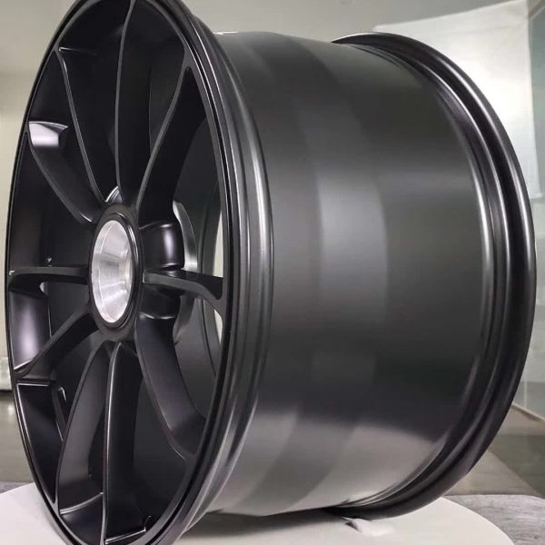 Porsche Macan 18 19 20 21 22 inch forged wheels alloy 6061 bright black or Matte black