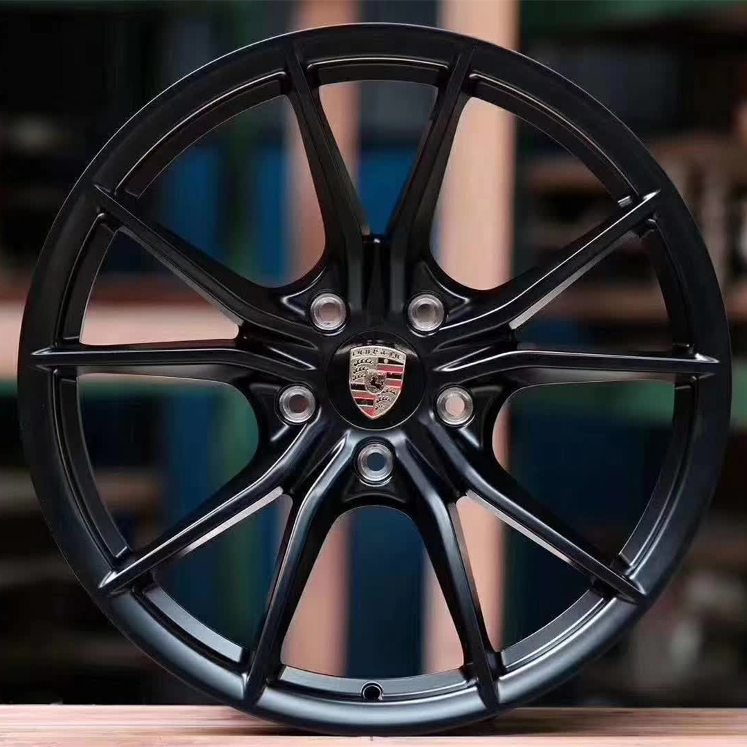 Porsche Boxster 21 inch wheels
