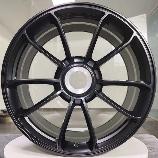 Porsche Macan 18 19 20 21 22 inch forged wheels alloy 6061 bright black or Matte black