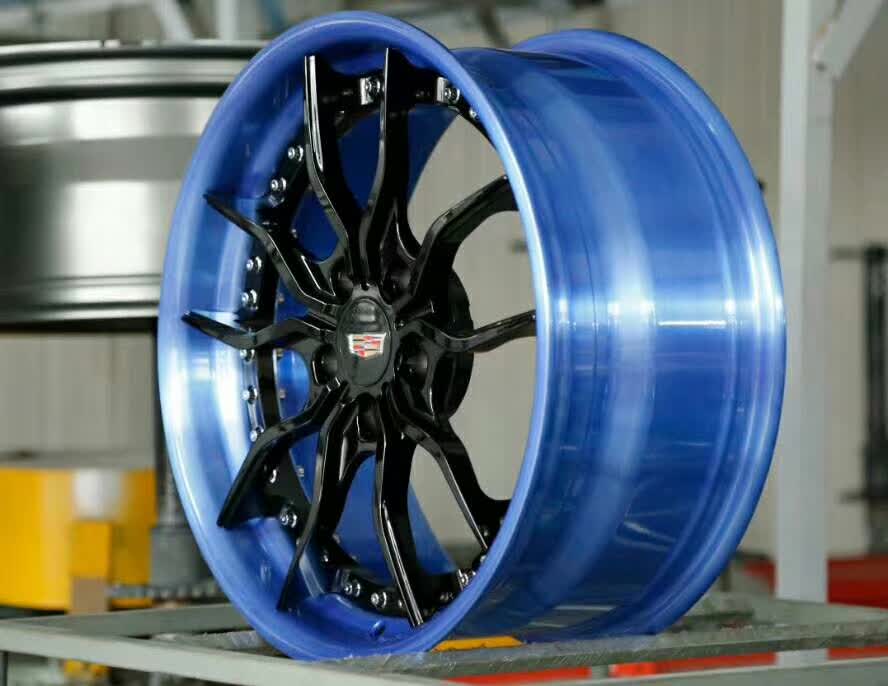 Cadillac CT5 22 inch wheels