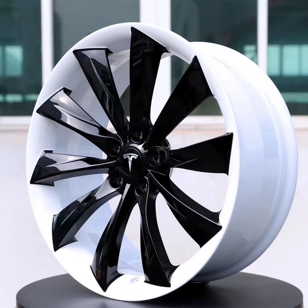 Tesla FORGED Monoblock 22 inch wheels