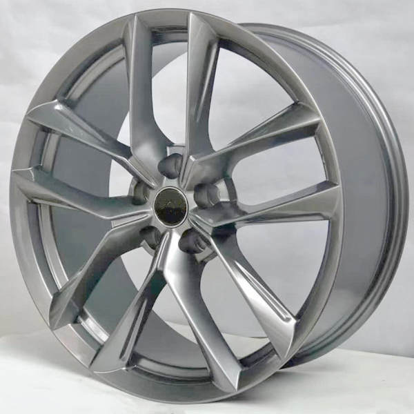 For Tesla Model X 21x10J forged wheels Bright black or Gun Metal  Aluminum alloy 6061