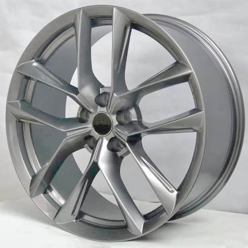 Tesla Model X 21x10J forged wheels Bright black or Gun Metal  Aluminum alloy 6061