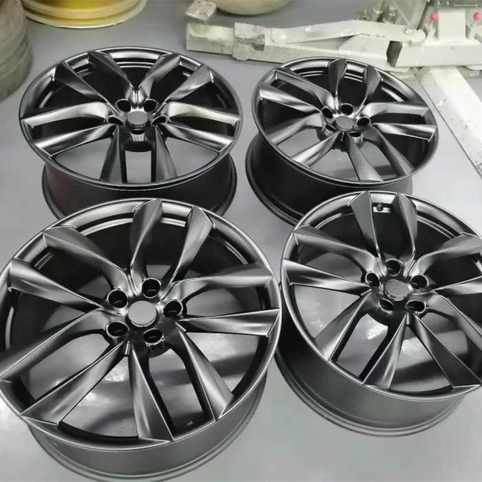 Tesla Model X wheels 23 inch