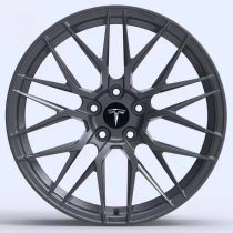Tesla Model 3 18x8.5J forged wheels Aluminum alloy 6061 Gun Metal