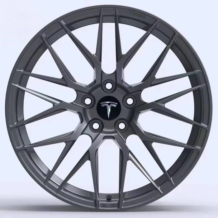 Tesla FORGED Monoblock wheels