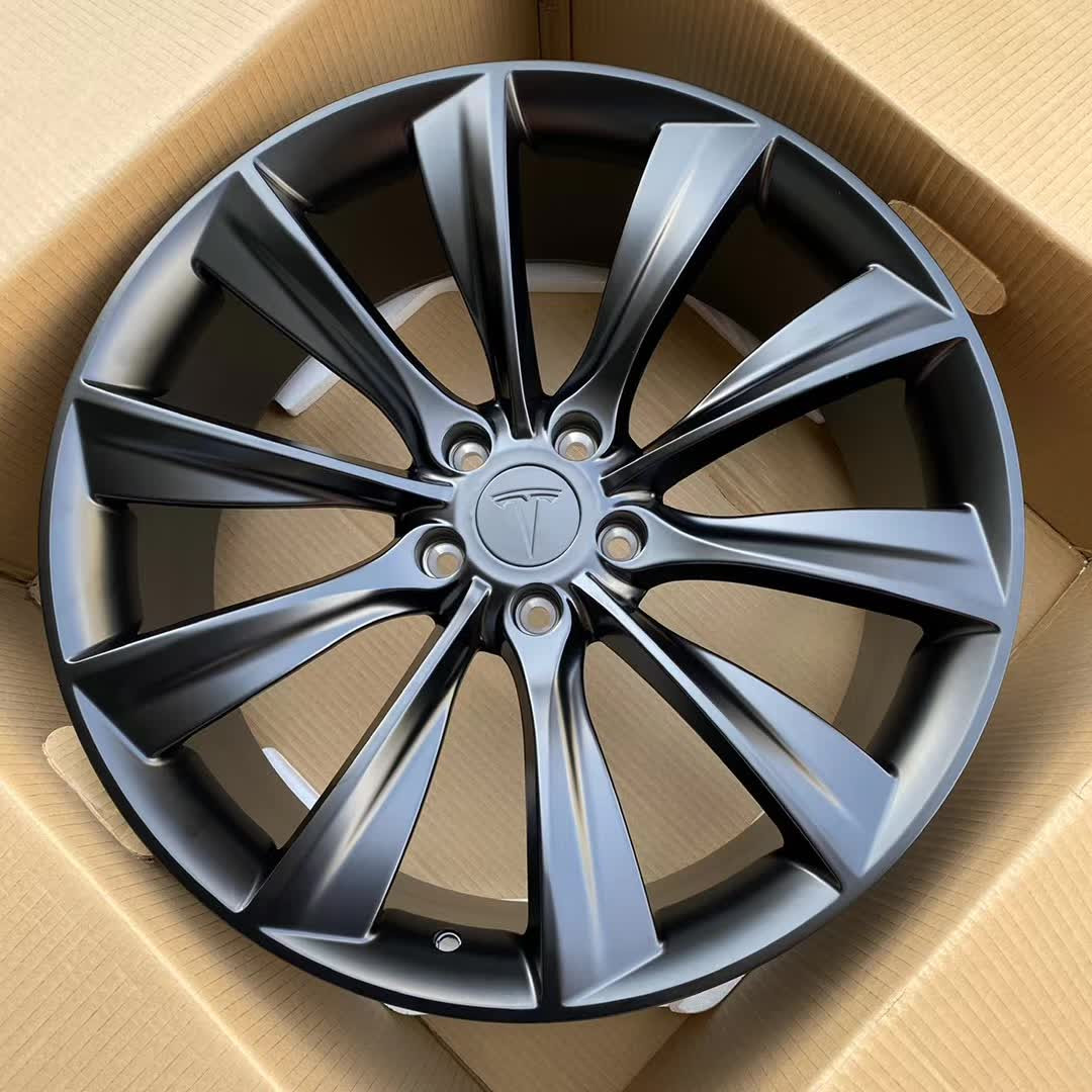 Cheap Tesla 20 inch wheels 5x120