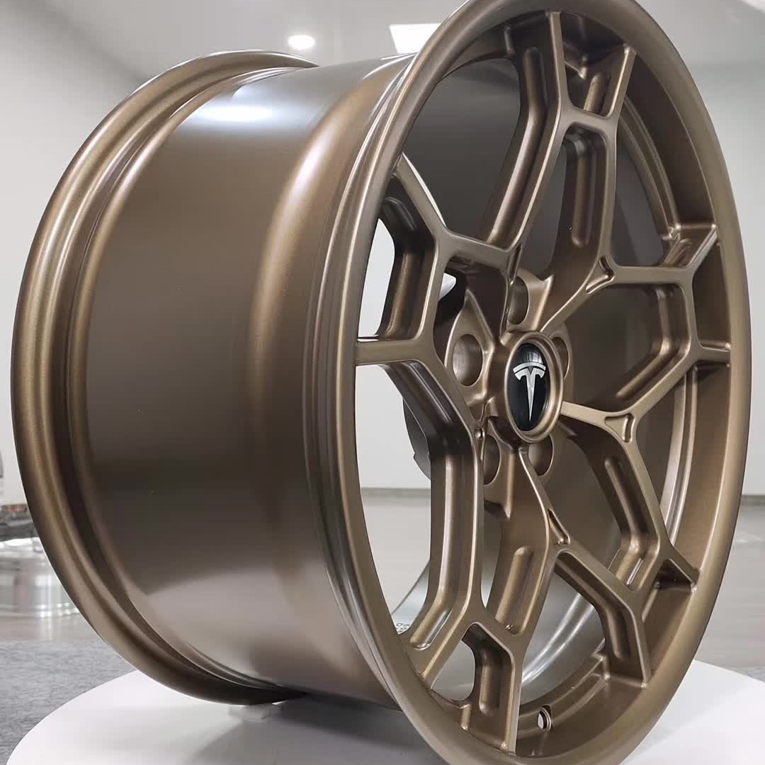 Custom cheap Tesla FORGED 22 inch wheels 