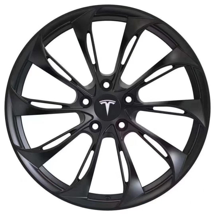 Custom Tesla 19 inch wheels