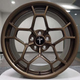 Custom cheap Tesla FORGED 18 inch wheels 

