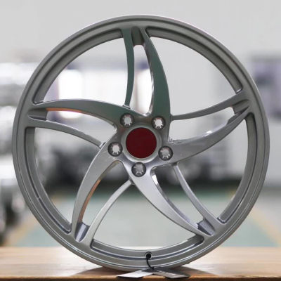 For Tesla Model S 18x8J forged wheels Aluminum alloy 6061 Gun Metal