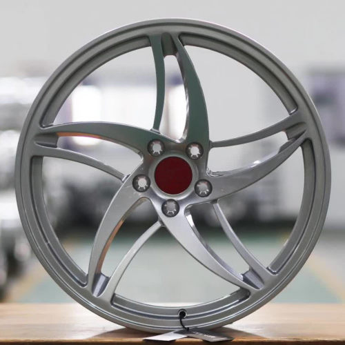 Tesla Model S 18x8J forged wheels Aluminum alloy 6061 Gun Metal