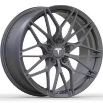 Tesla Model 3 20x9.5J forged wheels Bright black Aluminum alloy 6061