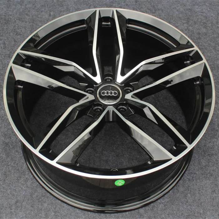 AUDI 20 inch wheels