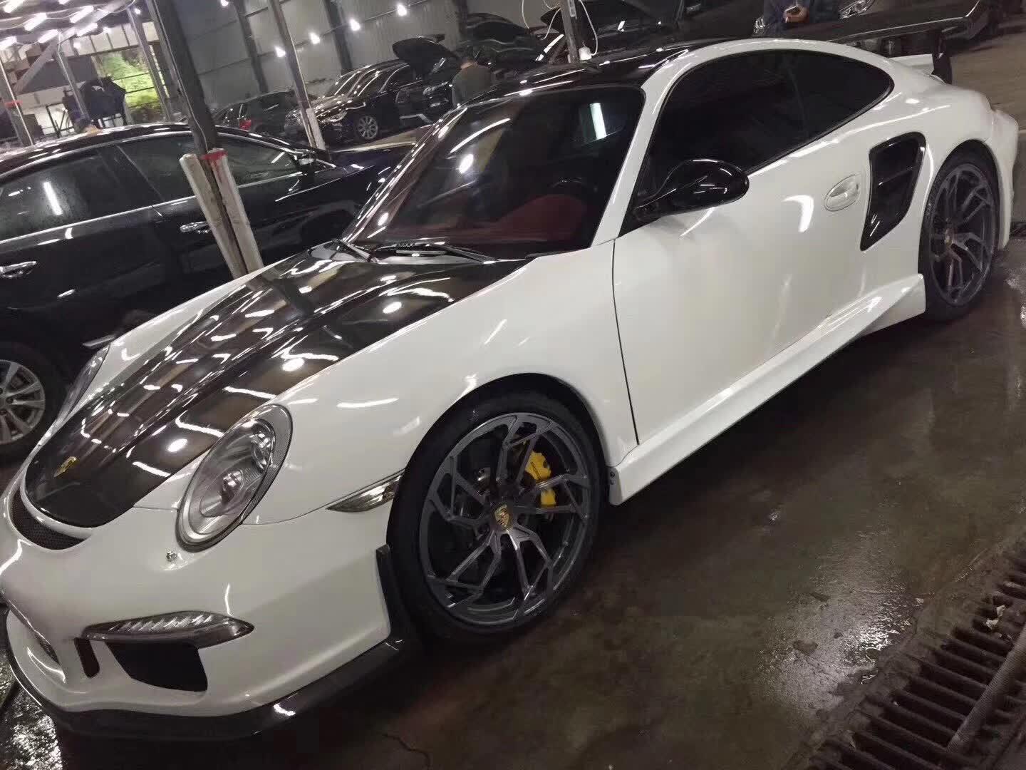 Custom Porsche 911 FORGED 18 inch wheels