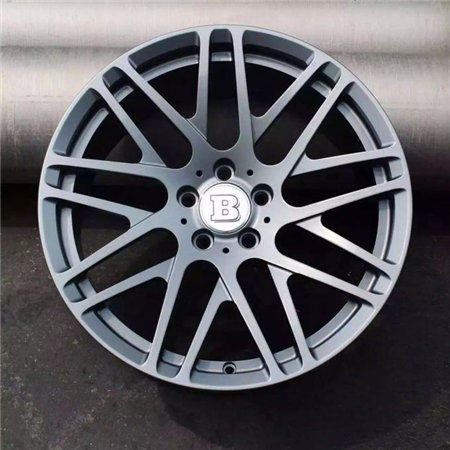 For Mercedes Benz G-Class G500 20x9.5J 5X130 Forged Wheels Bright Black Or Gun Metal Alloy 6061