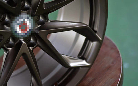 Customized Forged Wheels Bronze Double 5 spokes Aluminum alloy 6061