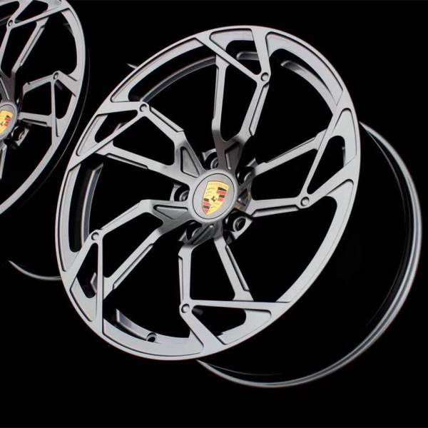 Porsche 718 20x8.5J 5x130 forged Wheels Gun Metal Or Golden Alloy 6061
