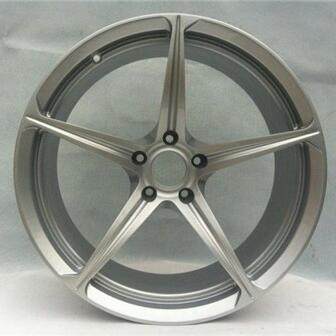 Ferrari 488 20x9J 5X114.3 Forged Wheels Bright Silver  Alloy 6061