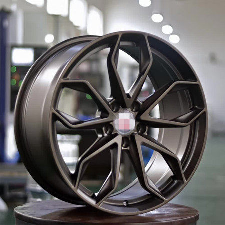 Customized Forged Wheels Bronze Double 5 spokes Aluminum alloy 6061