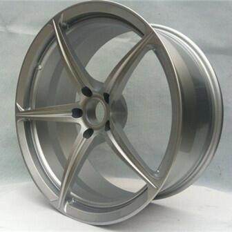 Custom Ferrari 19 inch wheels
