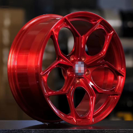 Replica Red HRE Wheels 23 inch