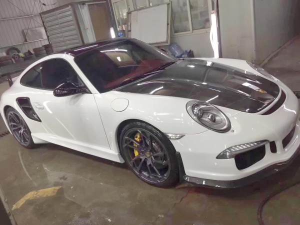 Porsche 718 20x8.5J 5x130 forged Wheels Gun Metal Or Golden Alloy 6061