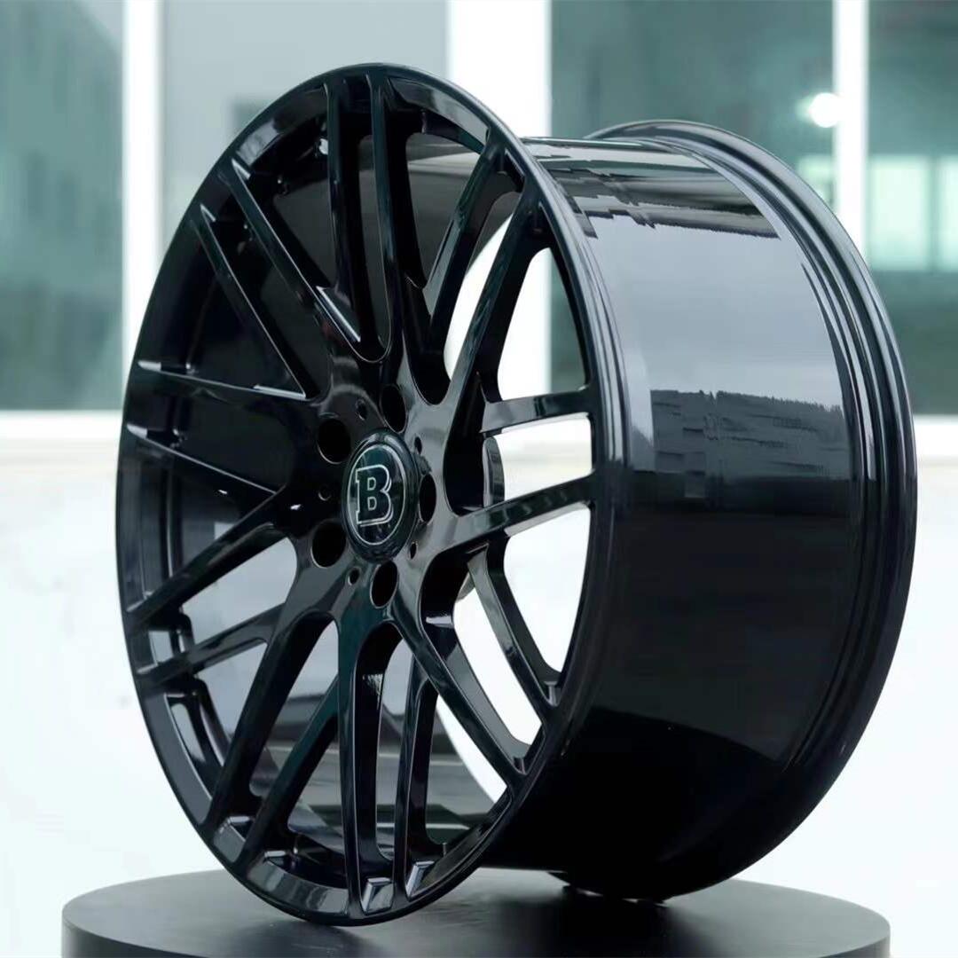 Custom Mercedes Benz 19 inch wheels 5x112
