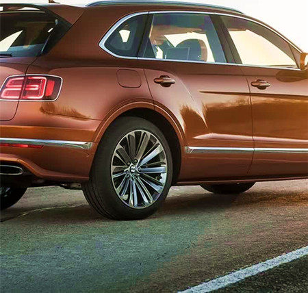 Bentley Bentayga 23x10.5J 5X130 Forged Wheels Gun Metal  Alloy 6061