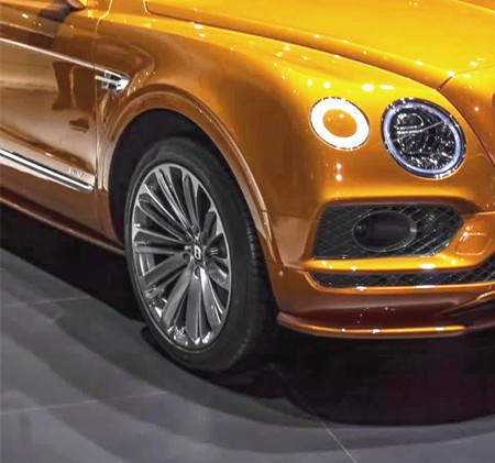 Bentley Bentayga Replica FORGED wheels 20 inch