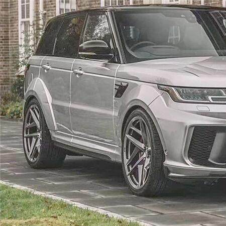 Land Rover Range Rover Sport 21x9.5J 5X120 Forged Wheels Gun Metal Alloy 6061