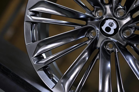 Bentley Bentayga Replica FORGED wheels 23 inch