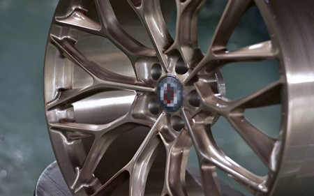 Replica HRE P200 Golden Wheels 19 inch 