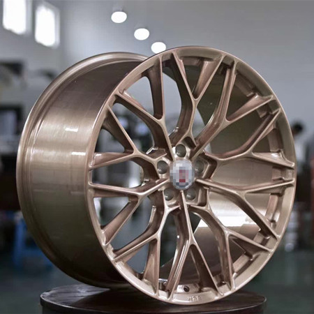 Replica HRE P200 Golden Wheels 18 inch 