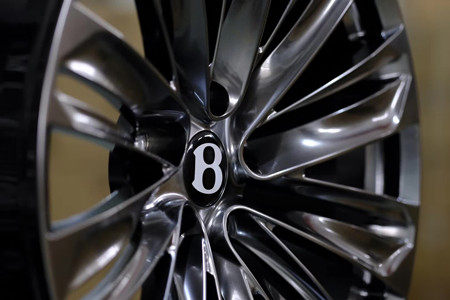 Bentley Bentayga 23x10.5J 5X130 Forged Wheels Gun Metal  Alloy 6061
