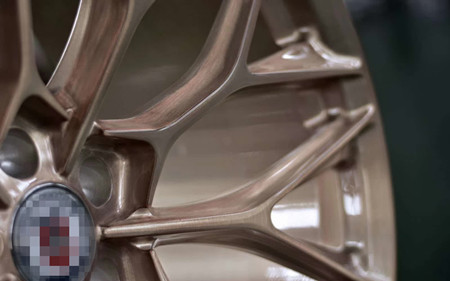 Replica HRE P200 Golden Wheels 20 inch 