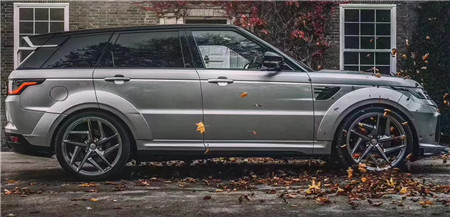 Range Rover Sport FORGED wheels 23 inch 5X120