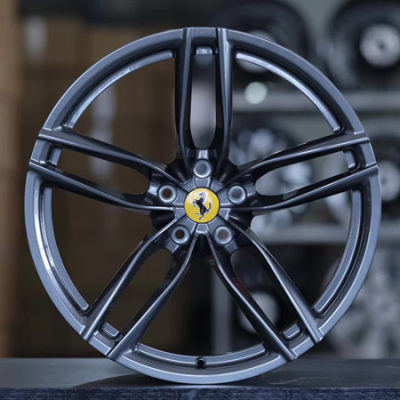 Ferrari LaFerrari 19x9.5J 5X130 Forged Wheels Gun Metal  Alloy 6061